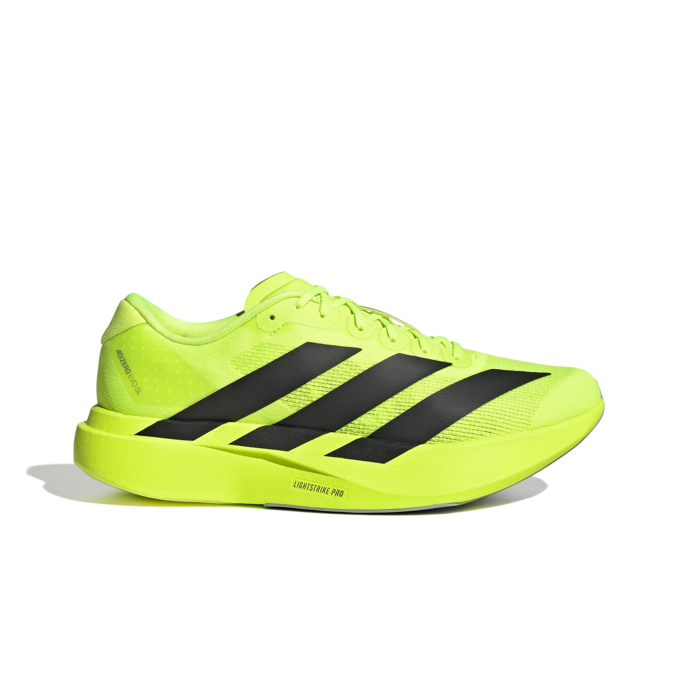 adidas Adizero Men's Lightweight Cushioned Running Shoe - Yellow